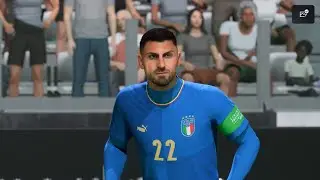 FIFA 23 | Italy (alt.) & Poland (alt.) (new) real faces (offline squads)