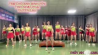 GIẬT 150-NHẠC SIÊU HAY-YÊU TỔNG TÀI-THÚY NHI AEROBIC 
