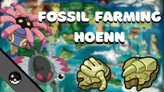 Добыча ископаемых в PokeMMO ~ Hoenn Edition (маршрут добычи ископаемых «Когти и корни»)