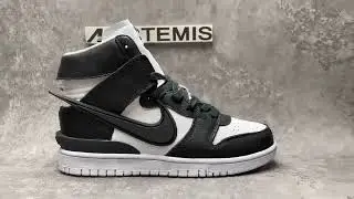 Nike Dunk High Ambush Black White Review REAL or FAKE ?