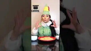 How to eat pasta like an Elf 🎄#christmas