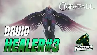 CrowFall - Druid Healer PvP#3 - YggBrasil