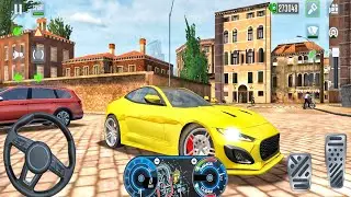Taxi Simulator Games City Taxi Driving 3D: Car Driver Game Taxi Simulator 2025 - Android Gameplay