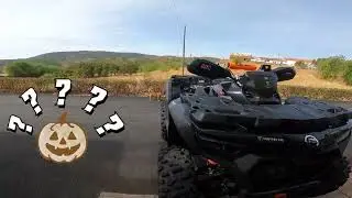 Cuidar da CForce 1000 Touring – Manutenção e Lavagem 🚜