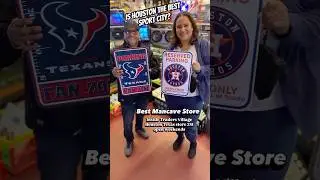 Is Houston the best city for sports fanatics? #HoustonTexans #HoustonAstros #HoustonTexas