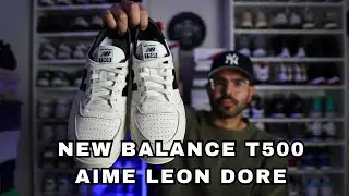 New Balance T500 x Aime Leon Dore &mdash; ощущения премиум-класса!