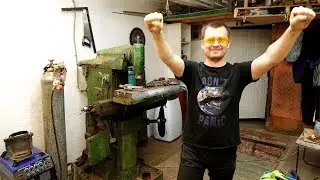 Подарили станок массой в тонну - Ринат  большое спасибо !!!
