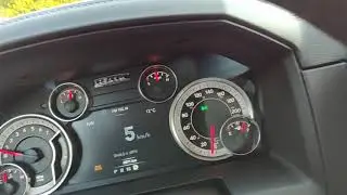 Dodge Ram 5.7 Hemi Sport 2018 0-100km/h Stock