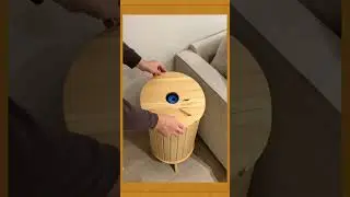 Simple Wooden Stand for Water Gallons#woodworkingproject #homemade #wooddesign #craftskills #diy