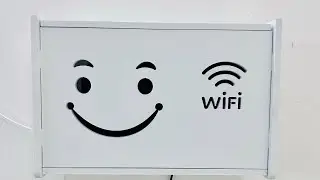 Wifi router Wall shelf | Home decor #unboxing