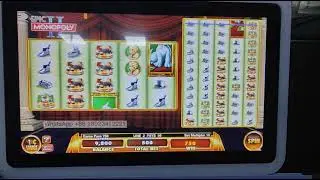 Dual Screen Slot Game MONOPOLY II