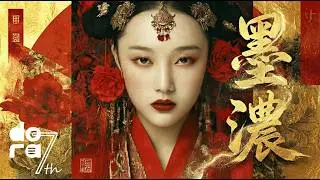 【中國風】《墨濃的時候》｜現代流行 × 水墨意境｜古風中國風音樂OST｜Official MV｜Lyrics Video