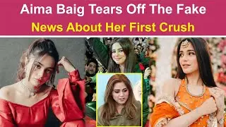 Aima Baig Tears Off the Fake News About Her First Crush | Woke Capital