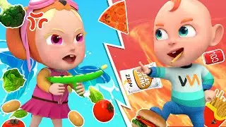 Learn Good Habits and Healthy Eating | Rosoo Has a Stomachache | Nursery Rhymes & Baby Songs | Rosoo