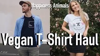Vegan T-Shirt and Bag Haul