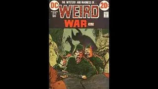 WEIRD WAR TALES #12 1973 (No Ads) 1970s Comic Book