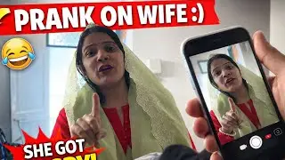 SHE WAS SO MAD! 😡 (Prank on Wife) || Daksh0008
