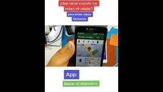 Como bloquear un celular robado por internet