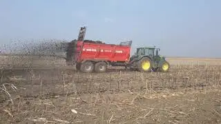 Metal fach 272/2 i john deer 6125m