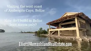 Building Boat Access Only! - Ambergris Caye, BELIZE
