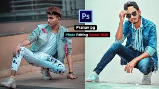 Pranav pg Photo Editing in Photoshop 2020 | Pranav pg Photo Editing secret | Photoshop Tutorial 2020