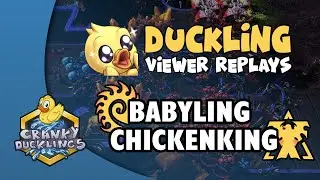Babyling vs ChickenKing - ZvT | Duckling Viewer Replays #93 casted by Light_VIP!