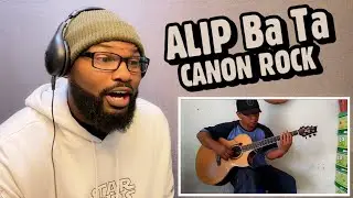 ALIP Ba Ta - Canon Rock | REACTION