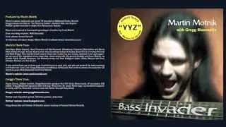 Martin Motnik - Bee on Weed, from the album Bass Invader