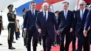 Russia's President Putin arrives in China for SCO summit