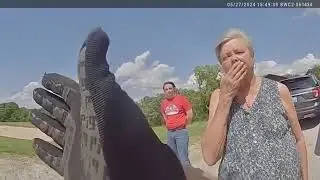 Women who stalks ex-boyfriends gets reality check from police officer