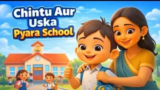चिंटू और उसका प्यारा स्कूल | kids story video | bacho ki kahani