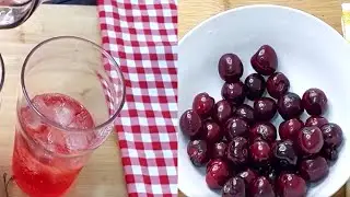 Refreshing Cherry Juice | Easy Homemade Fruit Drink