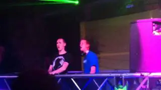 Alphaverb ft. MC DL! - Right @ Inception '11