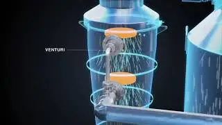 Seawater SOx Scrubber (W&auml;rtsil&auml; Open Loop Exhaust Gas Cleaning System)