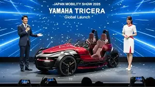 ОФИЦИАЛЬНО ПРЕДСТАВЛЕНА НОВАЯ YAMAHA TRICERA 2026 ГОДА!!