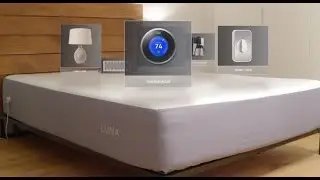 Luna - The World's First Mattress Cover That Makes Any Bed Smart