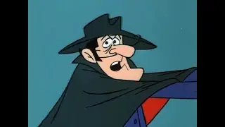 Dick Dastardly Gets Spanked