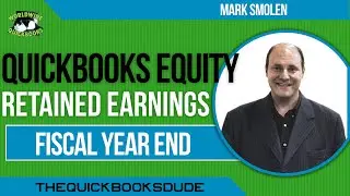 Нераспределенная прибыль QuickBooks и конец финансового года