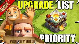 Best Th11 Upgrade Priority List Guide 2022 with Progress base Copy Link