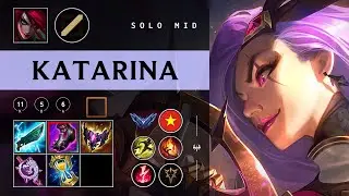 Katarina Mid vs Talon - VN Diamond Patch 26.02