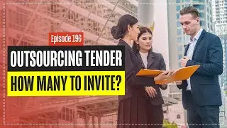 Logistics Outsourcing Tender - How Many Suppliers to Invite?