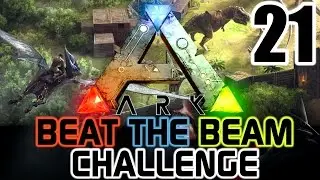 Ark Survival Evolved BTB CHALLENGE #21 Tribe angreifen | Let's Play Gameplay German Deutsch