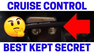 How To Fix Toyota Cruise Control Problem