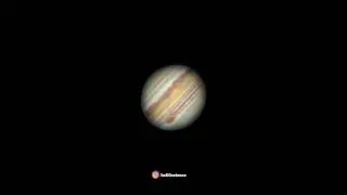 Hubble View of Giant Planet Jupiter ? | #hubble #telescope #planet #shorts