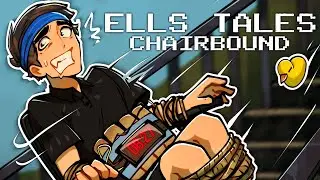 ESTOY ATRAPADO EN UNA SILLA QUE VA A EXPLOTAR 🧨 - Ells Tales: Chairbound | Roier