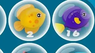 Merge Fish 2048 Game 262
