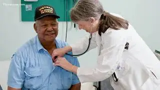 Sen. Mark Warner: 'Great Progress' at Hampton VA Medical Center