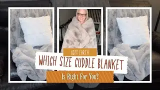 ✅ Which Size Cozy Earth Blanket Should You Get?