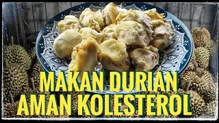Durian panggang aman kolesterol