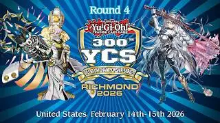 YCS RICHMOND │ Vanquish Soul K9 VS Branded Sky Striker │ Round 4 Yu-Gi-Oh! February 2026